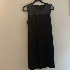 Ann Taylor black dress